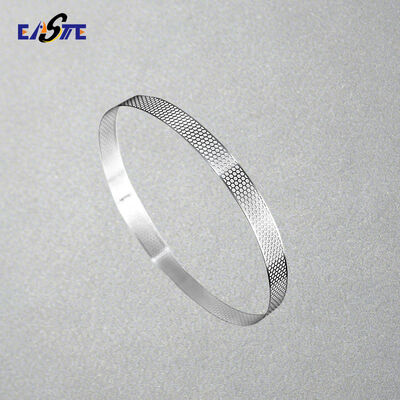 Malla de acero inoxidable grabada fotoquímicamente para detectores de humo y sensores