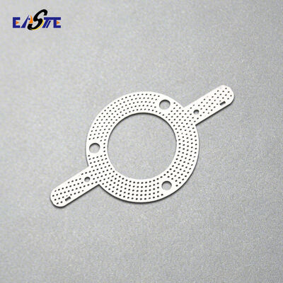 Grabado de metal de alta precisión 0.05 mm a 1.0 mm Calzos y juntas de acero inoxidable