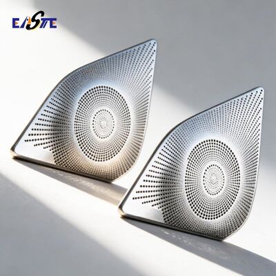 Chemical Metal Etched Automotive Speaker Grilles for Premium OEM Audio Systems