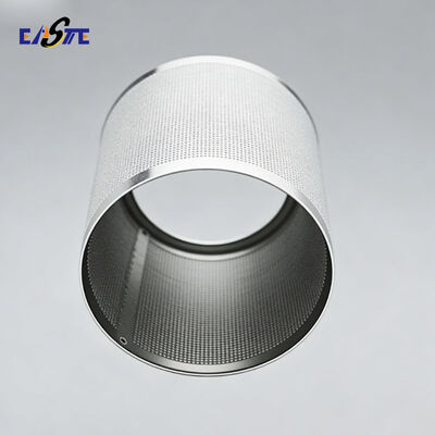 Malla de filtro grabada personalizada con diseño ultrafino de alto flujo para laboratorio, farmacia, cafetera y HVAC